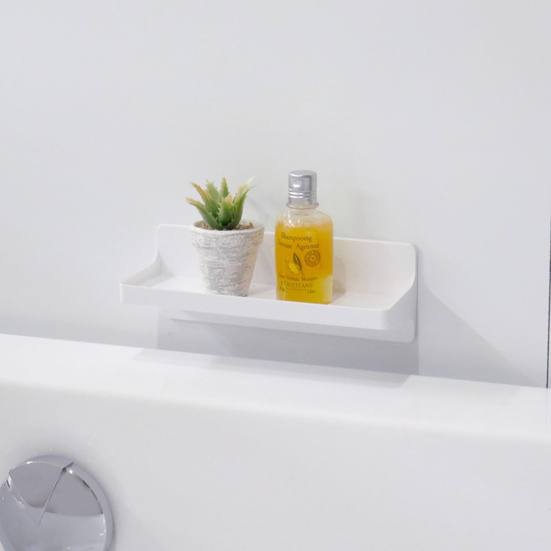 Towa Sangyo 39205 Bathroom Rack, Magnetic Type SQ Mini Shelf,