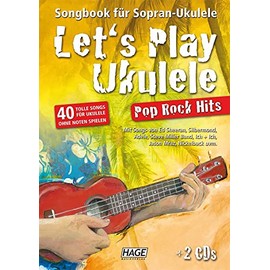 Rose – Let's Play Ukulele Pop Rock Hits (2 CD)