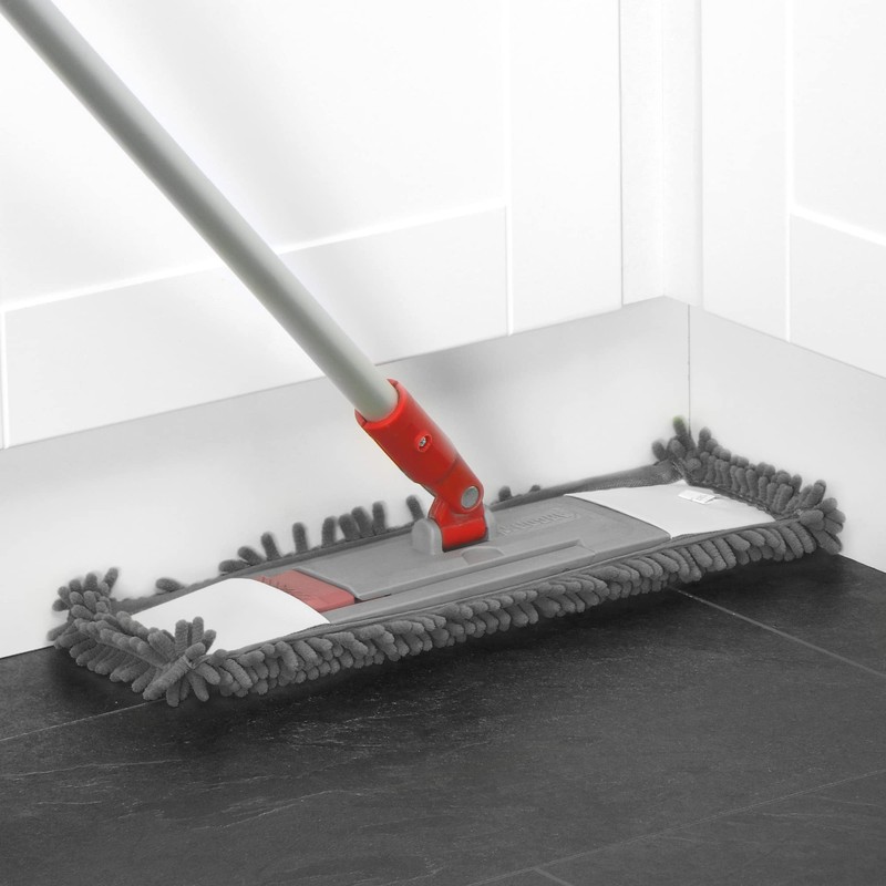 com-four® 4 x replacement covers for floor mops, mop covers
