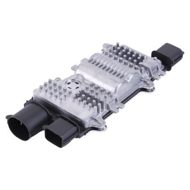 Engine Radiator Cooling Fan Control Unit Module for Ford Taurus Lincoln MKS 2010-2019, for Flex Special Service Police 2013-2019 Engine Cooling Fan Control Module FCM128 AA8Z-8B658-B AA8Z8B658B