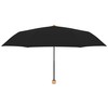 Doppler Nature Mini Pocket Umbrella 25 cm, Simply Black