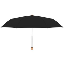 Doppler Nature Mini Pocket Umbrella 25 cm, Simply Black