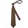 Enlision Men's Plain Ties and Pocket Square Set Classic Wedding
