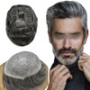 Healthlif Toupee For Men Real Human Hair Pieces For Men