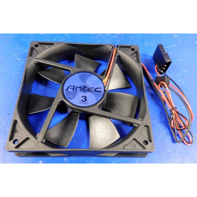 Antec NEW Antec TriCool AT-12/SC 120mm Computer PC Case FAN