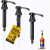 Versatile Syrup Pump for Smooth Dispensing of Coffee and Desserts