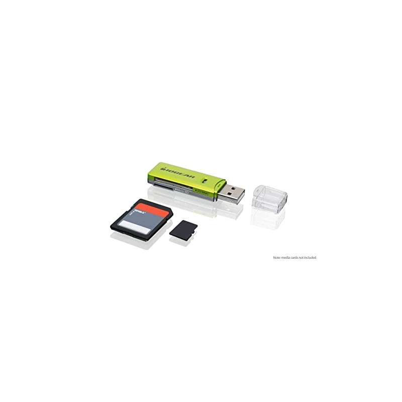IOGEAR GFR204SD Card Reader