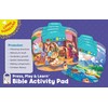 Bible Stories Early Learning Activity Pad