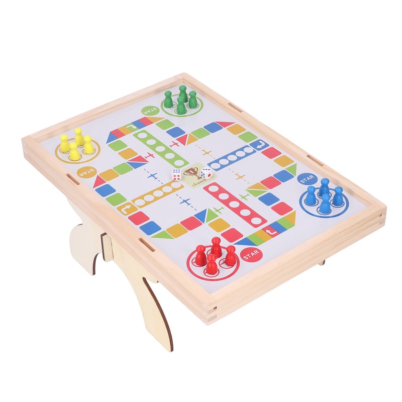 Mini Tabletop Football for Kids Puzzle Fun 2 Player Matchmaking