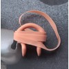 Ruwado 2 Pcs Nose Plugs Swimming Nose Clips with String