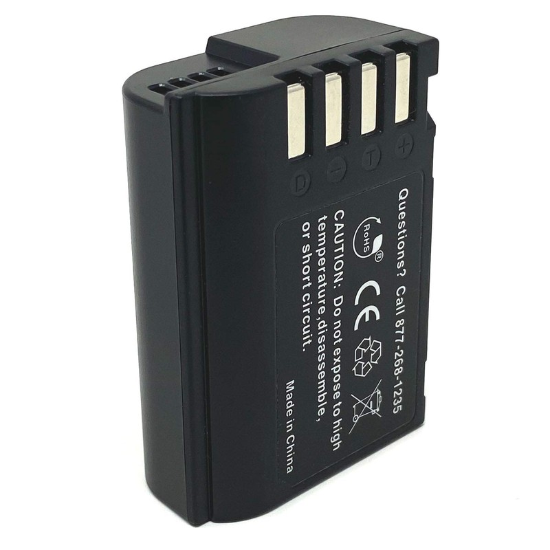Wasabi Power Battery (4-Pack) for Panasonic DMW-BLK22 and Panasonic Lumix