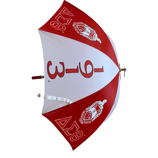 Delta Sigma Theta Sorority 30" Jumbo Umbrella