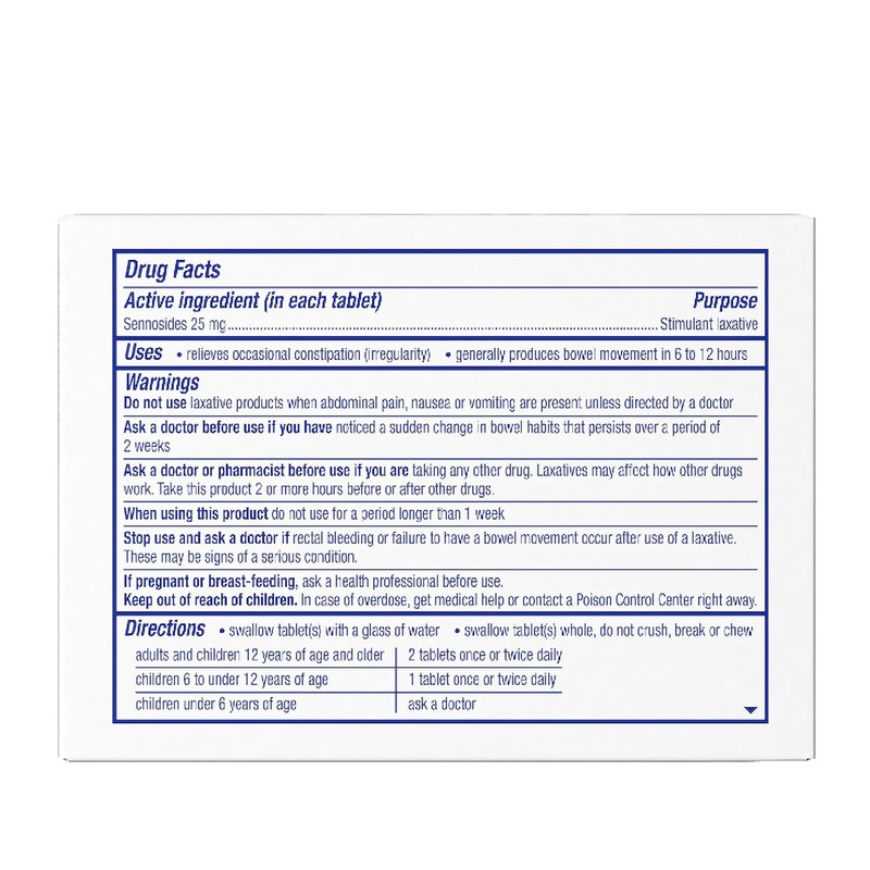 Ex-Lax Maximum Strength Stimulant Laxative Constipation Relief Pills for Occasional