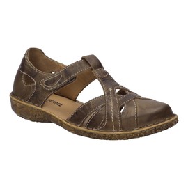 Josef Seibel Women's Rosalie 13 Sandal, brandy, 37 Medium US