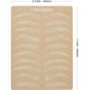 Piel de Práctica Microblading para Cejas 6 Pcs - Sin