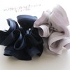 JewelVOX Scrunchie, Hair Accessory, Grosgrain Striped Fabric, Stylish, Cute, Simple,
