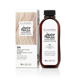 Clairol Permanent Liquicolor, 9a Very Light Cool Blonde, 2 oz.