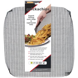 Toastabags Quickachips Tray Black Large, Acrylic, Pack of 2