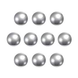 sourcing map G25 Precision Precision Balls 12 mm 440C Stainless Steel Pack of 10