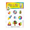 Colour Changing Toilet Target Stickers Kids Pack with Sticker Applicator