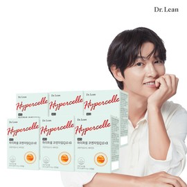 Dr. Lin Hypercell Coenzyme Q10 Alpha 6 Boxes (6-Month Supply) / 닥터린 하이퍼셀 코엔자임Q10 알파 6박스(6개월분)