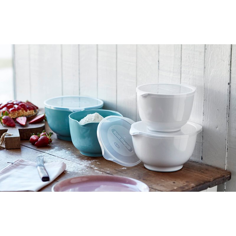 Rosti Precision Craft Mixing Bowl Set 2 Pcs Elevate Your