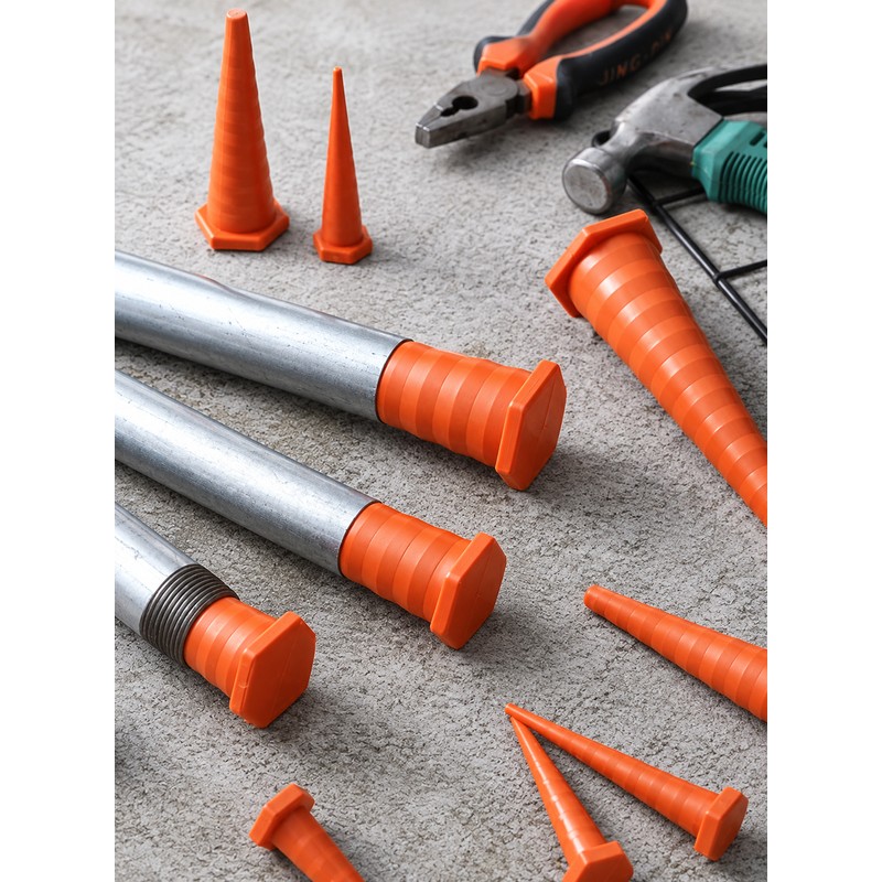 Hydraulic Hose Plug Kit for Leak Prevention – 17PCS Rubber