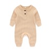 Baby Boys Onesies Pajamas Cotton infant Romper Footless Jumpsuit, 0-3