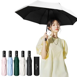 Prv [External Line Rainproof/Temperature Sensitive Temperature -15°C] Automatic Opening/Closing Sun / Rain / Sun / Rain / Sun / Sun / Rain / Sun Umbrella / UV Protection 99% UPF 50+ / Light Blocking,