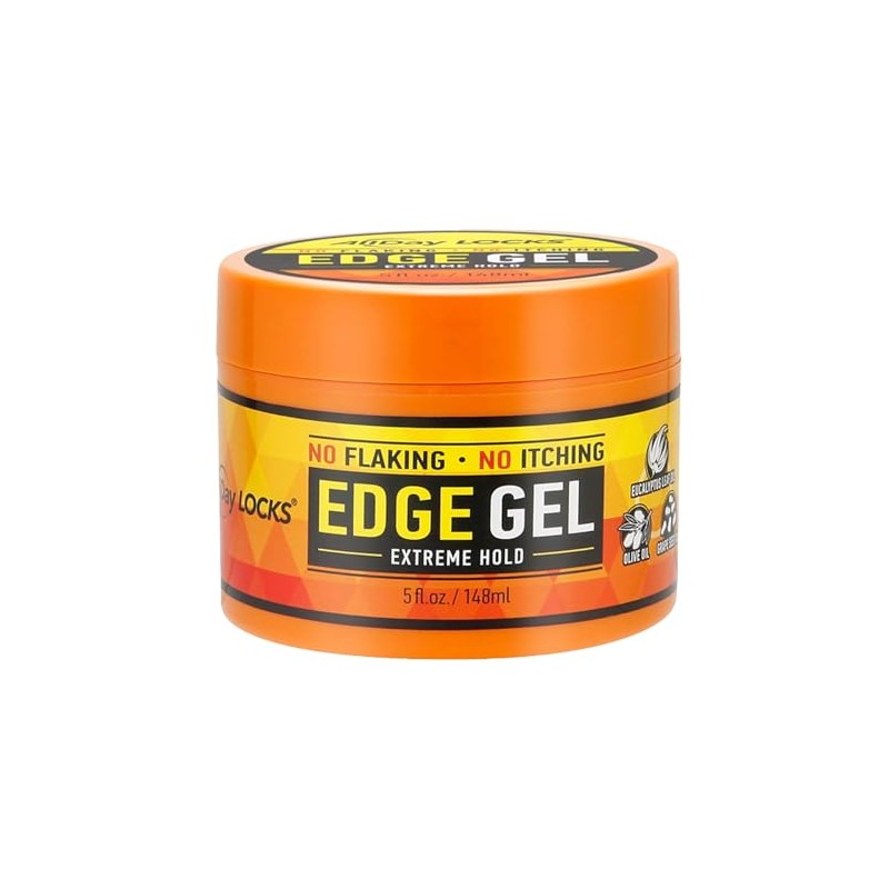 AllDay Locks Edge Gel | Extreme Hold Edge Control Gel