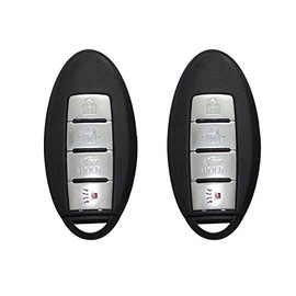 Car key for 2014 2015 2016 Nissan Rogue 4BTN Smart Prox keyless entry remote KR5S180144106,by AUTOKEYMAX (PAIR)