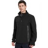 DURAWERK Softshell Jacket Mens Fleece Jacket Water Resistant Jackets Work