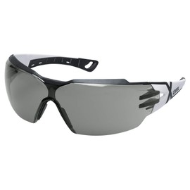 Uvex Pheos CX2 Retail Safety Glasses - Suprav. Excellence - Tinted/White/Black
