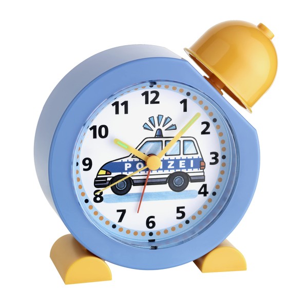 Wetterladen 60.1011.06 Alarm Clock Police with Siren