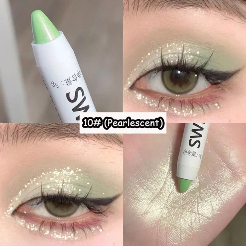 Veraly Set 12 Sombras Barra Seda Cremosa Brillante/mate Maquillaje