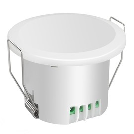 SONEW Millimeter Sensor, Human Sensor, Adjustable 24GHz Smart Motion Detection, Ceiling Light Switch, for Home Office, AC220V/110V