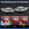 WFLNHB Fog Lights Assembly Replacement for Corolla 2005-2008 Camry 2002-2004