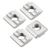 sourcing map Slide in T-Nut, M8 Threaded for 3030 Series