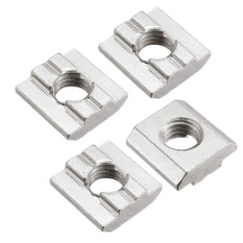 sourcing map Slide in T-Nut, M8 Threaded for 3030 Series Aluminum Extrusions Profile, Pack of 4