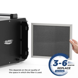 ALORAIR MERV-1 Filter for Galaxy60 / 60P / 85P Crawlspace Dehumidifiers, 1 Pack