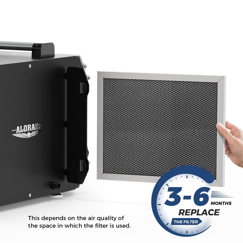 ALORAIR MERV-1 Filter for Galaxy60 / 60P / 85P Crawlspace