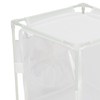 Insect Observation Cage PVC Mesh White Reusable Butterfly Habitat Breeding