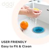 OGGI Silicone & Metal Sink Stopper- Great Kitchen Sink Stopper,