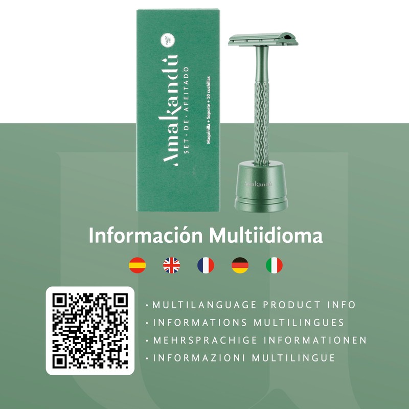 Body Razor - Unisex Razor - Classic Body Razor with