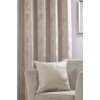 Emma Barclay Blossom - Jacquard Cushion Cover in Cream -