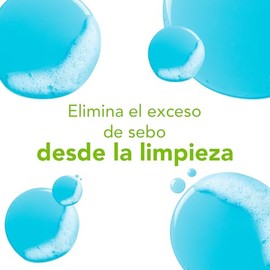 BIODERMA, Sébium Gel Moussant, Limpiador Facial Menos Imperfecciones, Skincare Piel Grasa, Suave y sin Resecar, 500ML