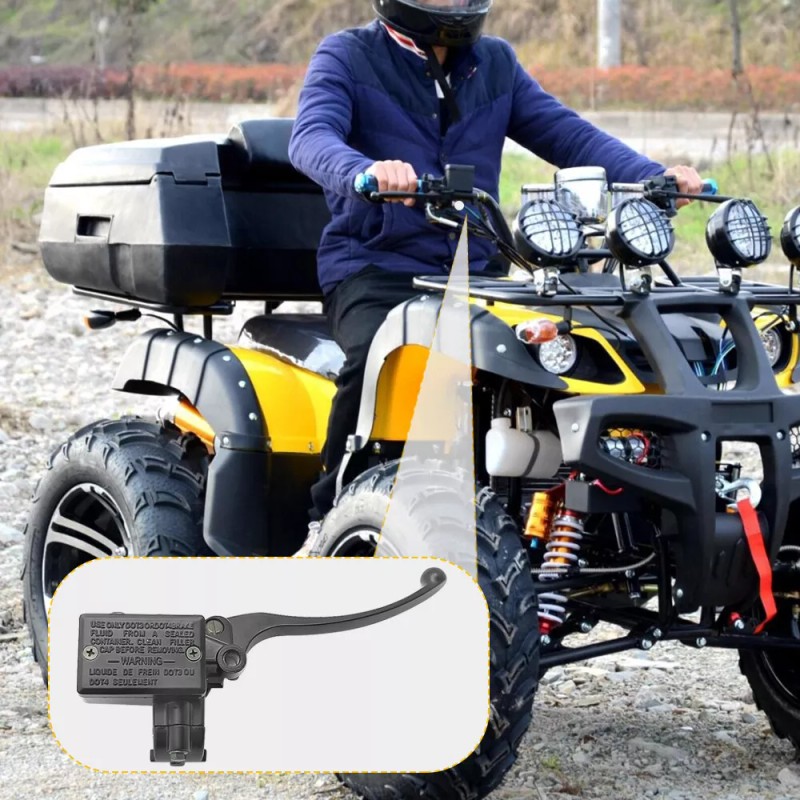M MATI Front Right Brake Master Cylinder for Honda Rancher
