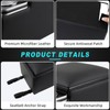 Universal Car Center Console Organizer with Cup Holder& Phone Holder,