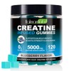 Creatine Gummies 5000mg – 120 Max Strength Creatine Monohydrate Chews