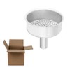 Moka Pot Funnel Replacement 1-Cup Fits for Mocha Coffee Maker,Coffee
